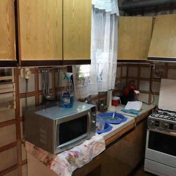 REFORMA TOTAL EN COCINA  ANTES