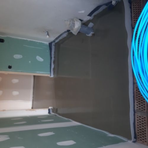 MORTERO AUTONIVELANTE ADITIVADO