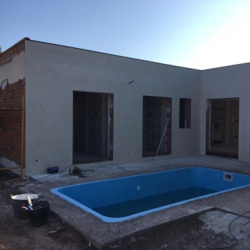 REBOZADO MORTERO BLANCO